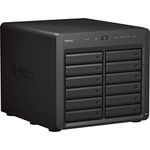 Synology Disk Station DS3622XS+ - NAS server - 12 bays - SATA 6Gb/s - RAID 0, 1, 5, 6, 10, JBOD, RAID F1 - RAM 16 GB - Gigabit Ethernet / 10 Gigabit Ethernet - iSCSI support