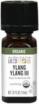 Aura Cacia Organic Essential Oil, Ylang Ylang, 0.25 Fluid Ounce