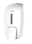 Dolphy ABS Liquid Soap Dispenser for Bathroom & Kitchen -800ml-White