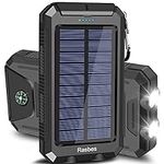 Rasbes Solar Charger, Portable 3880