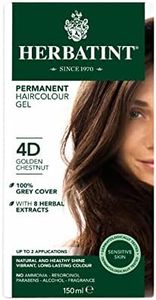 HERBATIN DYE Chestnut 4D DORADO HERBATIN 150 ml