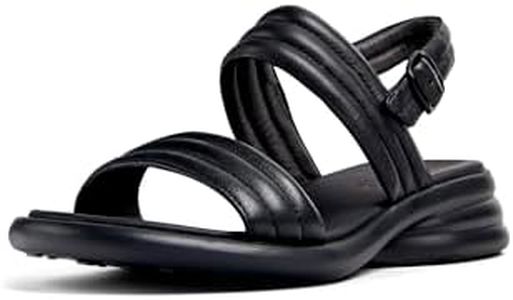 Camper K201599 Spiro Sandales Femme Noir