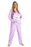 Womens Button Up Pajamas