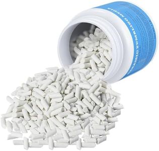 KomeStone Rock Tumbler Ceramic Pellets – 1lb Non-Abrasive Reusable Tumbling Media, Protects Rocks, Improves Tumbling Results, Compatible with All Rock Tumblers