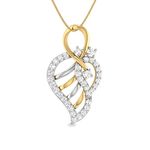 PC Jeweller The Bhoumik 22KT Yellow Gold Pendant