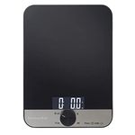 KitchenAid 11lb Digital Glass Top Kitchen Scale