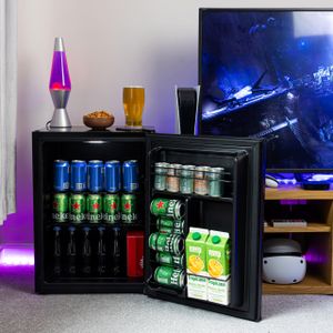 Subcold Cave60 LED Beer Fridge – Compact Drinks Cooler, 60L