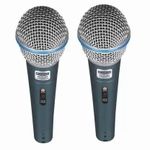 Multipurpose Dynamic Microphones