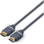 PHILIPS HDMI Cable SWV5610G - 1.5 m - HDMI to HDMI - 4k and UHD 2160p - Grey