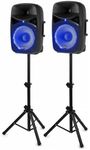 PA Speaker System 2X12" Active 800W