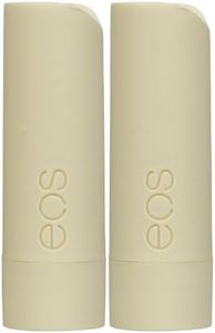 EOS Organic Lip Balm Stick - Vanilla Bean - 2 pk