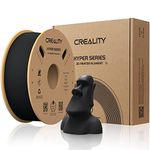 Creality Official 3D Printer Filament, Hyper PLA High Speed Filament, 1.75mm 3D Printing Filament for High-Speed Printing, Dimensional Accuracy +/-0.02mm, 1kg/Spool - Black