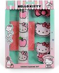 Handstand Kitchen Hello Kitty Cookie Baking Set with Cookie Cutters, Non-Stick Baking Mat and More