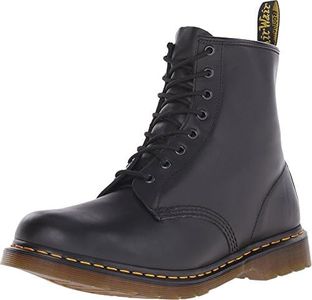 Dr. Martens Unisex 1460 8-Eye Lace-Up Nappa Leather Boot, Black, UK 6/US M7W8