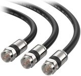 Cable Matters 3-Pack RG6 Coaxial Ca