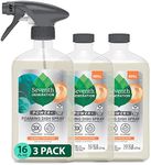 Seventh Generation Foaming Dish Spray, 3 Refills and 1 Sprayhead, 16 Fl Oz (Pack of 3)