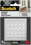 Scotch Clear Adhesive Bumper Pads 2