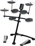 Roland Td-1K Entry Level Electronic 15 Different Drum Kits Covering All Genres, 15 In-Built Play Along Tracks, 10 Coach Modes for Learning, 40 Free Lessons From Melodics To Download ,Black