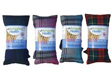 Amazing Health Wheat and Lavender Heat Pack Micro-Hotties UK Made (tartan)