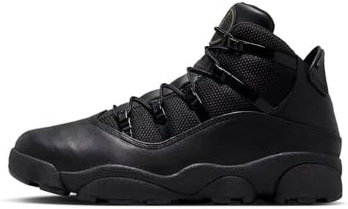 Jordan Men's Winterized 6 Rings Black/Rustic (FV3826 001), Black/Rustic, 9