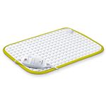 Beurer HK Limited Edition Heating Pad, Cuddly Heat Pad with 3 Temperature Levels and Automatic Shut-Off, Made in Europe, Machine Washable, 44 x 33 cm, Lime