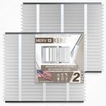 2-Pack Riverline Filter Replacement for AprilAire 313 Whole House Air Purifiers - MERV 13 - Compatible with AprilAire Models 1310, 2310, 3310, 4300 - Size: 19x20x4