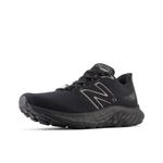 New Balance Women's Fresh Foam X EVOZ V3 Running Shoe, Black/Black Metallic/Black, 11 M