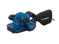 Bosch Professional GBS 750 Belt Sander (850 W Motor, with Cloth Sanding Bag, Dust Bag)