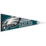 WinCraft NFL 14525115 Philadelphia Eagles Premium Pennant, 12" X 30"