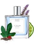 EM5™ V Dylan EDP Perfume for Men | Aromatic Woody Fresh Fragrance | Strong and Long Lasting Spray | Luxury Gift for Him