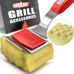 GRILLART Grill Brush Bristle Free. 