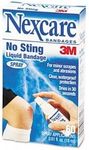 3M Nexcare 11803 Spray-On Liquid Bandage, No-Sting.61oz Bottle