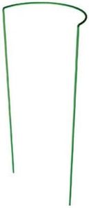 Panacea 84108 Green Half Round Plant Support, 16" X 40", Powder Coated Steel (Pack of 25)