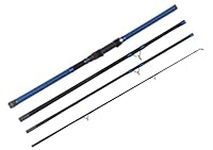 BLACKROCK - BLUE MARLIN OCEAN TRAVEL HEAVY SPIN ROD- 9'/2.7m CLOSED LENGTH 78CM 100g plus Rated 4 section Marine Rod BASS MACKEREL