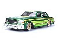 1987 Chevy Caprice Green Metallic w