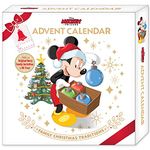 Mickey & Friends Advent Calendar: Family Christmas Traditions