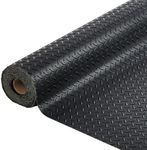 GarveeTech 7.8 x 22 ft Garage Floor Mat, 2.8 mm Thickened Diamond Plate PVC Garage Mats Flooring Roll for Under Car, Garage Car Parking Mats for Compact SUVS, Sports Car
