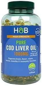 Bestori Holland & Barrett Pure Cod Liver Oil 1000mg 240 Capsules
