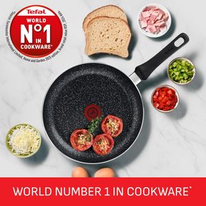 Tefal Origins Stone 5-Piece Cookware Set – Non-Stick Pots & Pans