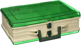 PLANO XL Double-Sided Satchel,XL Double Sided Tackle Box, Fishing Equipment Storage Box, compact tackle box, satchel, perfect to store Lures, Hardbaits, Softbaits other fishing tackle