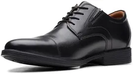 Clarks Men's Whiddon Cap Oxford, Bl