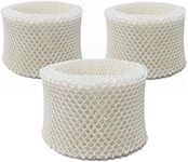 LISWIC 3Pack Humidifier Wicking Filters for Honeywell, Compatible Part # HAC-504AW / HAC-504, Filter A