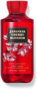 Bath & Body Works Japanese Cherry Blossom Body Wash- 295ml