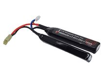 Vapextech Airsoft 7.4V 2600mAh 25C Li-Po Battery with Case