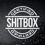 Certified Shitbox Decal Sticker Car