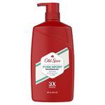 Old Spice High Endurance Pure Sport Scent Body Wash for Men, 30 Oz