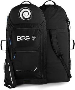 BPS New Zealand Universal Bodyboard Bag (2 to 3 Board Capacity) - Made from Recycled Plastic Bottles