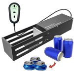 Fstcrt Electric Can Crusher, Automatic Can Crushers for Recycling 8oz 12oz & 16oz Cans, Electric Can Smasher for Recycling Aluminum Cans, Heavy-Duty Smasher for Aluminum Seltzer, Soda, Beer Cans