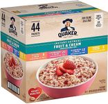 Quaker Instant Oatmeal Fruit & Crea