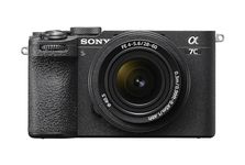 Sony Alpha 7CII Full-Frame Mirrorless Camera (Black) + Sony SEL2860 Compact Standard Zoom Lens